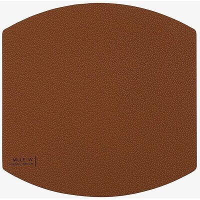 MiLLE W NORDISK DESIGN - Elliptiska grytunderlägg - Brun - Gryteunderlag MiLLE W NORDISK DESIGN - Elliptiska grytunderlägg - Brun - Gryteunderlag