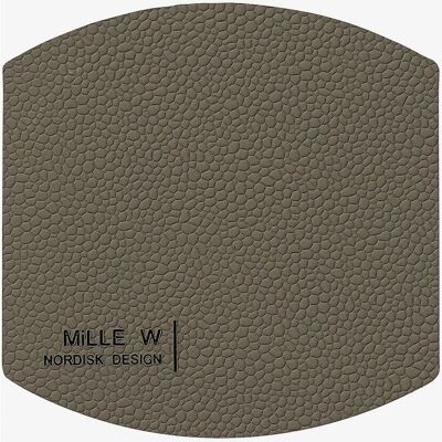 MiLLE W NORDISK DESIGN - Ellips 4-pack - Grå - Bar- & drinks tilbehør - Servies MiLLE W NORDISK DESIGN - Ellips 4-pack - Grå - Bar- & drinks tilbehør - Servies