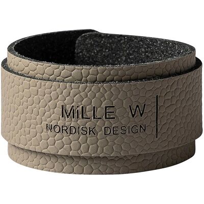 MiLLE W NORDISK DESIGN - Serviettring 4-pak - Grå - Servietringe - - Homeroom MiLLE W NORDISK DESIGN - Serviettring 4-pak - Grå - Servietringe - - Homeroom