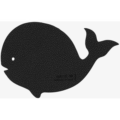MiLLE W NORDISK DESIGN Sort genbrugslæder bordtilbehør - Tableware Accessories MiLLE W NORDISK DESIGN Sort genbrugslæder bordtilbehør - Tableware Accessories