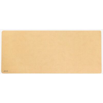 MiLLE W NORDISK DESIGN - Skrivebordsmåtte - Beige - 70x30cm - Skandinavisk stil MiLLE W NORDISK DESIGN - Skrivebordsmåtte - Beige - 70x30cm - Skandinavisk stil