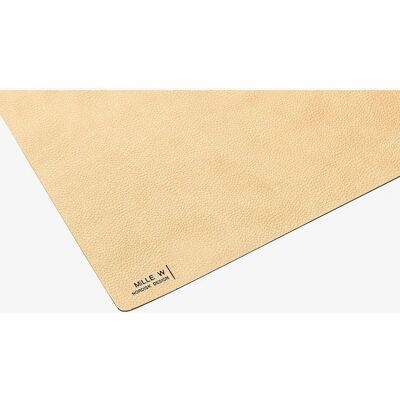 MiLLE W NORDISK DESIGN - Beige musmatta - Mouse Pad MiLLE W NORDISK DESIGN - Beige musmatta - Mouse Pad