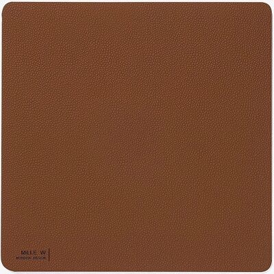 MiLLE W NORDISK DESIGN - Musemåtter - Brun - Mouse Pad MiLLE W NORDISK DESIGN - Musemåtter - Brun - Mouse Pad