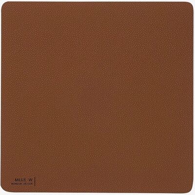 MiLLE W NORDISK DESIGN Musematte - Brun - Mouse Mat MiLLE W NORDISK DESIGN Musematte - Brun - Mouse Mat