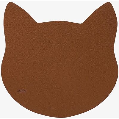 MiLLE W NORDISK DESIGN Læder Underlag - Kat - Brun - Møbeltilbehør MiLLE W NORDISK DESIGN Læder Underlag - Kat - Brun - Møbeltilbehør