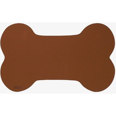 MiLLE W NORDISK DESIGN - Hundemåtte - Brun - Beskyttelse til skåle MiLLE W NORDISK DESIGN - Hundemåtte - Brun - Beskyttelse til skåle