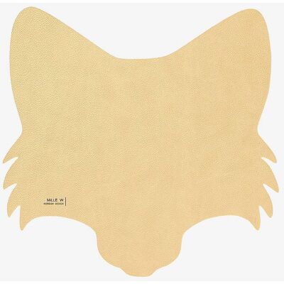MiLLE W NORDISK DESIGN - Fox Beige Bordserviet - Bordtype MiLLE W NORDISK DESIGN - Fox Beige Bordserviet - Bordtype