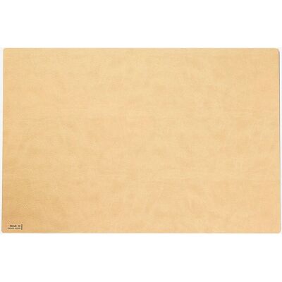 MiLLE W NORDISK DESIGN - Skrivebordsunderlag 70x50cm - Beige MiLLE W NORDISK DESIGN - Skrivebordsunderlag 70x50cm - Beige