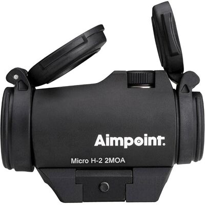 Aimpoint Micro H-2 2MOA Svart - Rødpunktvisir Aimpoint Micro H-2 2MOA Svart - Rødpunktvisir