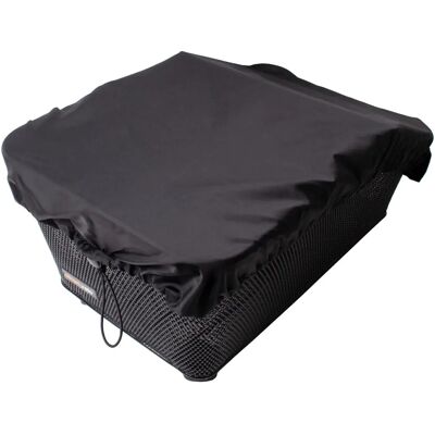 Atran Velo Mand Regenhoes Gemiddeld 40x30cm - Fietskorf Atran Velo Mand Regenhoes Gemiddeld 40x30cm - Fietskorf