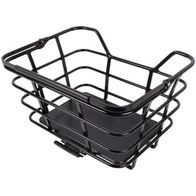 AtranVelo Epic System Kurv - Aluminium, 23L, Sort AtranVelo Epic System Kurv - Aluminium, 23L, Sort