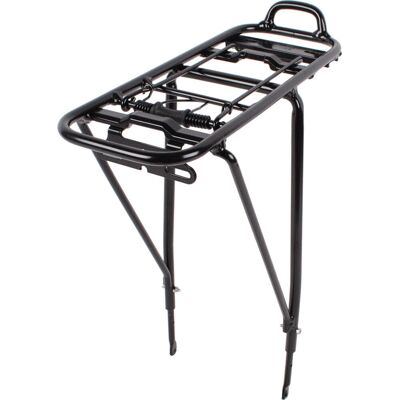 AtranVelo Stad Zwart Aluminium Fietsluggagedrager - Fietsluggage Drager AtranVelo Stad Zwart Aluminium Fietsluggagedrager - Fietsluggage Drager