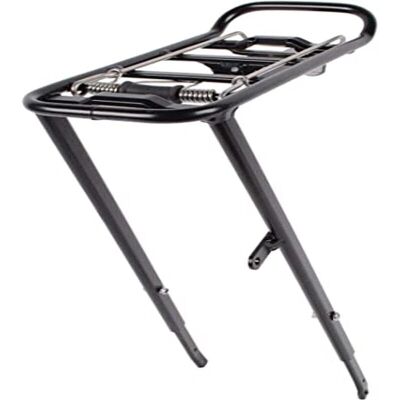 AtranVelo VR Portapacchi - 24-28 pollici alluminio nero AtranVelo VR Portapacchi - 24-28 pollici alluminio nero