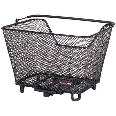 AtranVelo Daily S Fahrradkorb - 16L - Schwarz AtranVelo Daily S Fahrradkorb - 16L - Schwarz