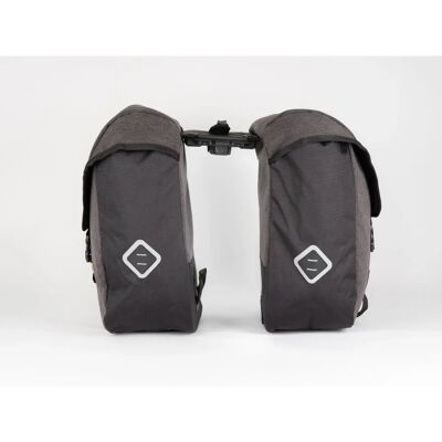 Atran Velo Zap Fahrradkörbe - 2x25L Wasserabweisende Doppel-Seiten Taschen Atran Velo Zap Fahrradkörbe - 2x25L Wasserabweisende Doppel-Seiten Taschen