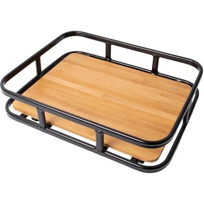 Cesta para bicicleta de bambú Atran Velo Bakery - 10L Cesta para bicicleta de bambú Atran Velo Bakery - 10L