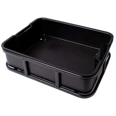 Atran Velo Backwarenkorb AVS - Schwarze Fahrradkorb Atran Velo Backwarenkorb AVS - Schwarze Fahrradkorb