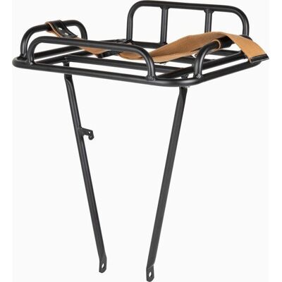 ATRANVELO Portapacchi Anteriore per Bici - Supporto Pannier per 26-28" Argento ATRANVELO Portapacchi Anteriore per Bici - Supporto Pannier per 26-28" Argento