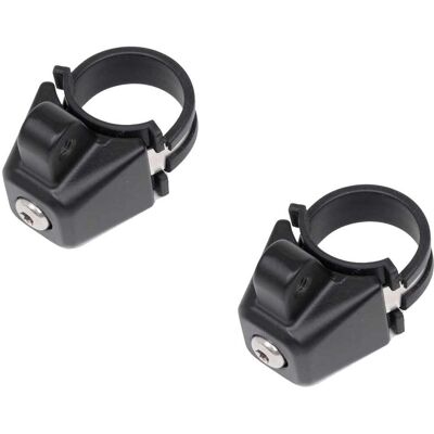 Atran Velo Multi Fix - Fahrradhalterung, Universal, Silber - Fahrradträgerstütze Atran Velo Multi Fix - Fahrradhalterung, Universal, Silber - Fahrradträgerstütze