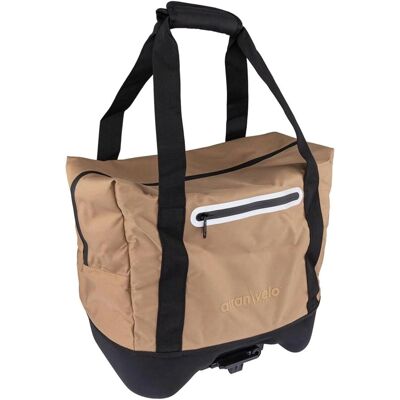 Atran Velo Beat Borsa per Bicicletta - Elegante, Resistente all'acqua, Compatibile AVS Atran Velo Beat Borsa per Bicicletta - Elegante, Resistente all'acqua, Compatibile AVS