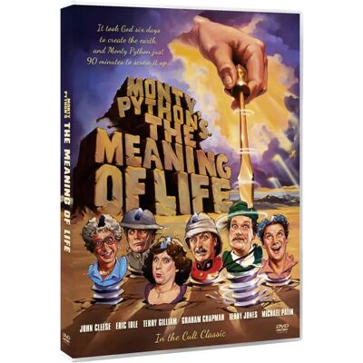 Monty Python's Elämän tarkoitus - DVD Monty Python's Elämän tarkoitus - DVD