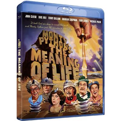 Ginza Monty Python / Elämän tarkoitus - Blu-ray Ginza Monty Python / Elämän tarkoitus - Blu-ray