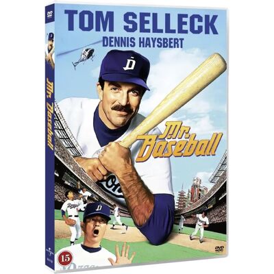 Mr. Selleck - Japan Baseball DVD - 1992 Mr. Selleck - Japan Baseball DVD - 1992