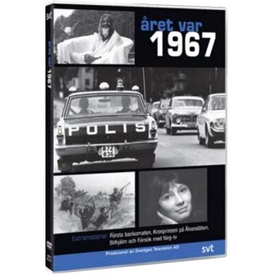 Majeng Media Året Var 1967 DVD Ruotsalainen Majeng Media Året Var 1967 DVD Ruotsalainen