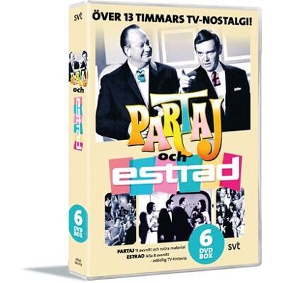 Majeng Media Estrad ja Partaj DVD Ruotsi - Klassinen ruotsalainen komedia Majeng Media Estrad ja Partaj DVD Ruotsi - Klassinen ruotsalainen komedia
