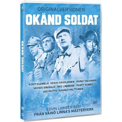 Majeng Media Tuntematon Sotilas - DVD - Ruotsalainen Majeng Media Tuntematon Sotilas - DVD - Ruotsalainen