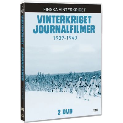 Majeng Media Finska Vinterkriget Journalfilmer 1939-1940 DVD - DVD Majeng Media Finska Vinterkriget Journalfilmer 1939-1940 DVD - DVD