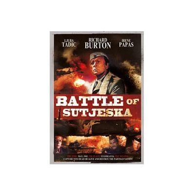 Ginza Sutjeska-taistelu DVD - Alue 2 Ginza Sutjeska-taistelu DVD - Alue 2