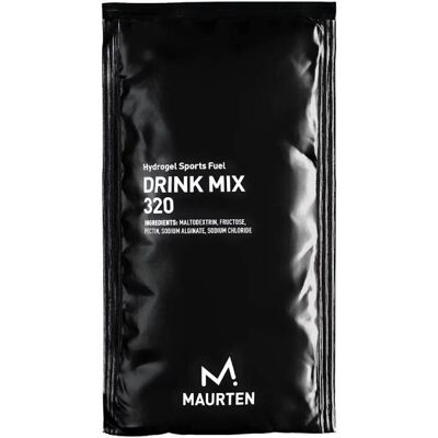Maurten - Drink Mix 320 - Hydrogel Sports Fuel - Neutral Smag - 14x 80g Maurten - Drink Mix 320 - Hydrogel Sports Fuel - Neutral Smag - 14x 80g