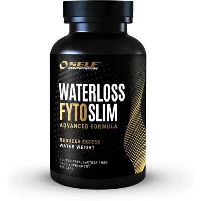 Self Omninutrition Waterloss - Fettförbrännare - 120 Kapslar Self Omninutrition Waterloss - Fettförbrännare - 120 Kapslar