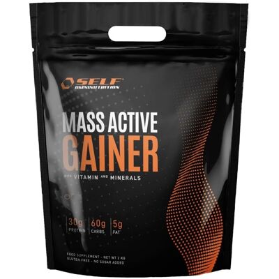 SELF OMNINUTRITION Muskelmassaket - Choklad - 2kg + Kreatin 250g + BCAA 200 cps SELF OMNINUTRITION Muskelmassaket - Choklad - 2kg + Kreatin 250g + BCAA 200 cps