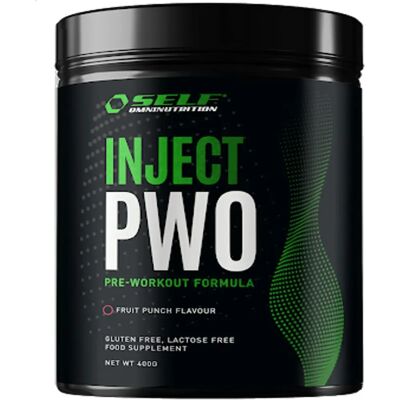 Self Omninutrition Pw Premium - Pre-Workout tillskott med frukt smak Self Omninutrition Pw Premium - Pre-Workout tillskott med frukt smak