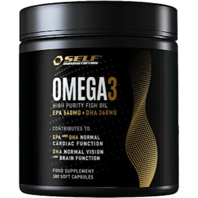 Self Omninutrition Omega 3 Fiskolja - 280 kapslar Self Omninutrition Omega 3 Fiskolja - 280 kapslar