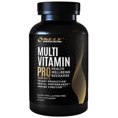 Self Omninutrition Multivitamin Pro - 60 Kapslar - Kosttillskott för energi & välmående Self Omninutrition Multivitamin Pro - 60 Kapslar - Kosttillskott för energi & välmående