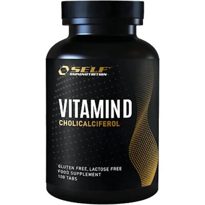 Self Omninutrition Vitamin D 100 Kapslar Self Omninutrition Vitamin D 100 Kapslar