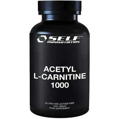 Self Omninutrition Acetyl L-Carnitine 1000 - Kosttilskudd Self Omninutrition Acetyl L-Carnitine 1000 - Kosttilskudd