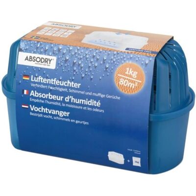 EVERBRAND SWEDEN - Absodry - Alb - 80 m3 - Humidity absorber EVERBRAND SWEDEN - Absodry - Alb - 80 m3 - Humidity absorber
