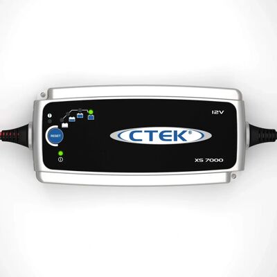 Ctek 56-108 Battery Charger - 12V 7A 225Ah, 7-Step Fully Automatic Ctek 56-108 Battery Charger - 12V 7A 225Ah, 7-Step Fully Automatic