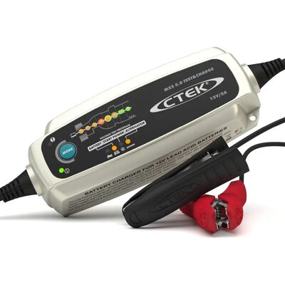 CTEK Batterie-Ladegerät MXS 5.0 Test & Charge - Tragbar, 8-stufig CTEK Batterie-Ladegerät MXS 5.0 Test & Charge - Tragbar, 8-stufig