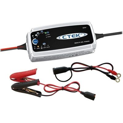 CTEK MXS 7.0 - Batterieladegerät - 8-Stufen - 12V - Schwarz CTEK MXS 7.0 - Batterieladegerät - 8-Stufen - 12V - Schwarz