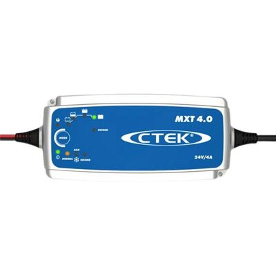 CTEK MXT 4.0 Batterielader - 8-Stufen Automatik, 24 V, 4A CTEK MXT 4.0 Batterielader - 8-Stufen Automatik, 24 V, 4A