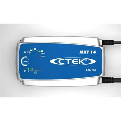 CTEK MXT 14 24V Akkumulátor töltő - Nehéz jármű modell CTEK MXT 14 24V Akkumulátor töltő - Nehéz jármű modell