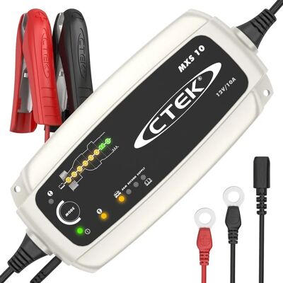 Ctek Mxs 10 12v 10a Battery Charger & Conditioner - 56-818 Ctek Mxs 10 12v 10a Battery Charger & Conditioner - 56-818
