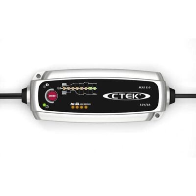 Ctek MXS 5.0 Polar chargeur de batterie - Chargeur de batterie - Publicité Ctek MXS 5.0 Polar chargeur de batterie - Chargeur de batterie - Publicité