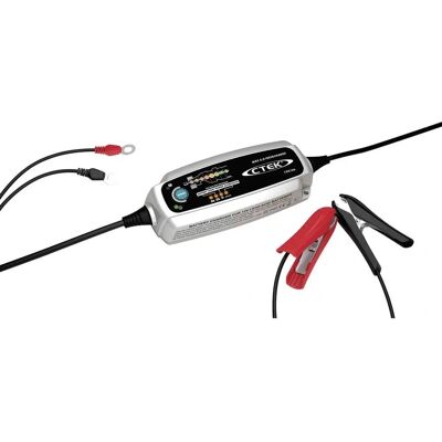 Caricabatterie CTEK Mxs 5.0 - Controllo Microprocessore - 12 V 5 A Caricabatterie CTEK Mxs 5.0 - Controllo Microprocessore - 12 V 5 A