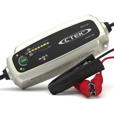 Ctek Mxs 3.8 - Cargador de batería para coche y moto Ctek Mxs 3.8 - Cargador de batería para coche y moto